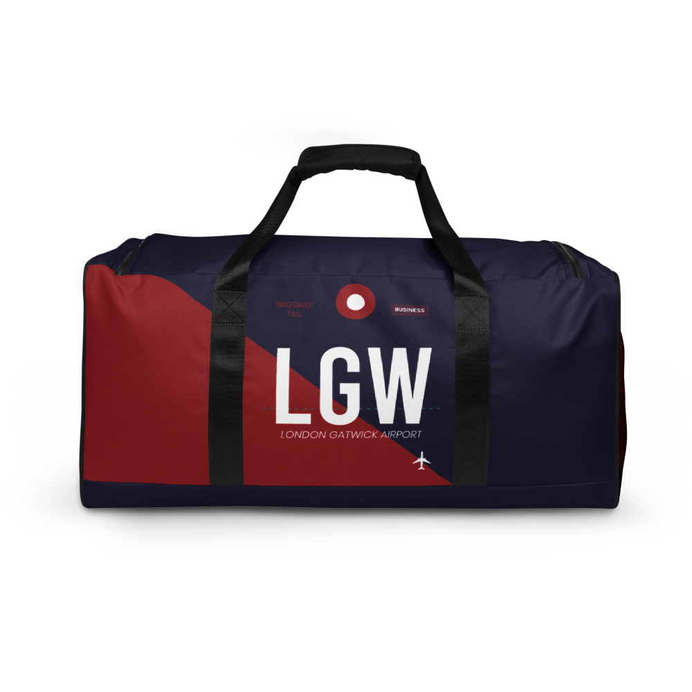 London Gatwick Baggage Passengers Using British Airways Automatic Bag Drop Facilities