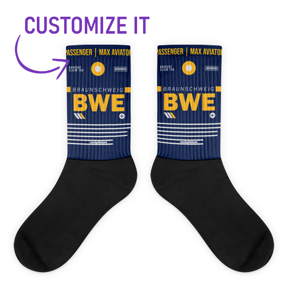 BWE - Braunschweig Socken Flughafencode