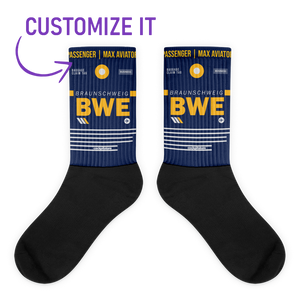 BWE - Braunschweig Socken Flughafencode