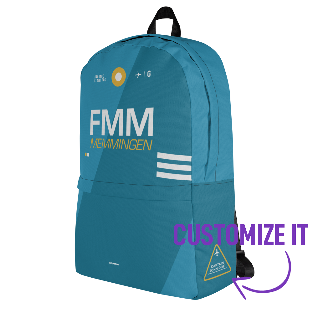 FMM - Memmingen Rucksack Flughafencode