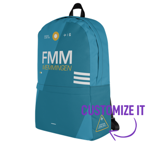 FMM - Memmingen Rucksack Flughafencode