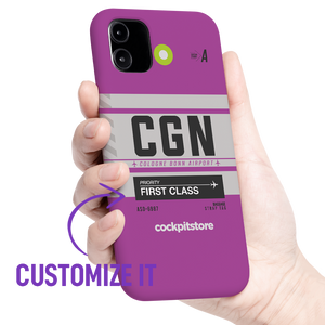 CGN - Cologne iPhone Tough Case mit Flughafencode