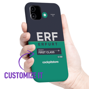 ERF - Erfurt iPhone Tough Case mit Flughafencode