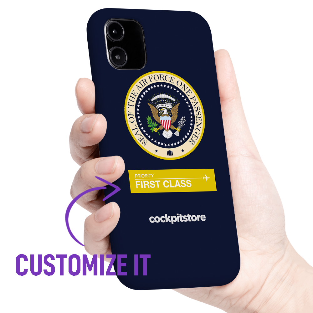 Air Force One President Plane - iPhone case - Handyhülle