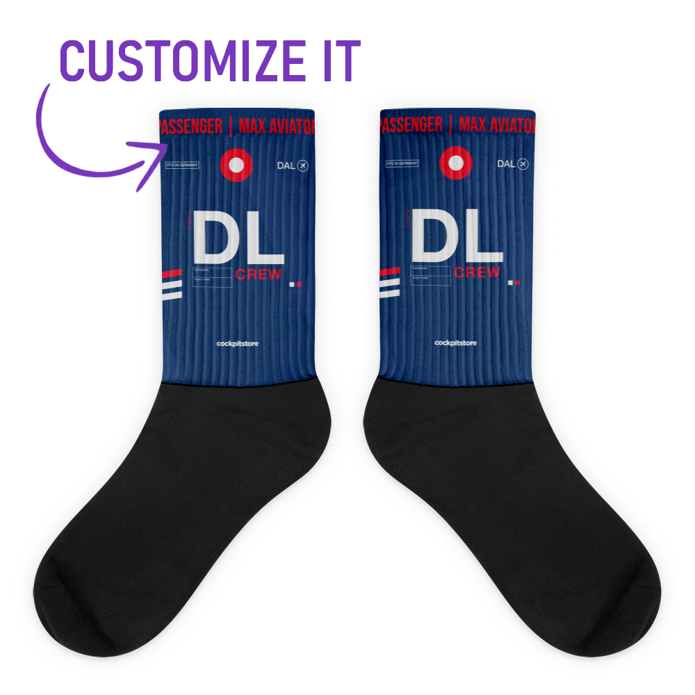 DL Socken Flughafencode