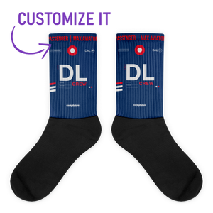 DL Socken Flughafencode