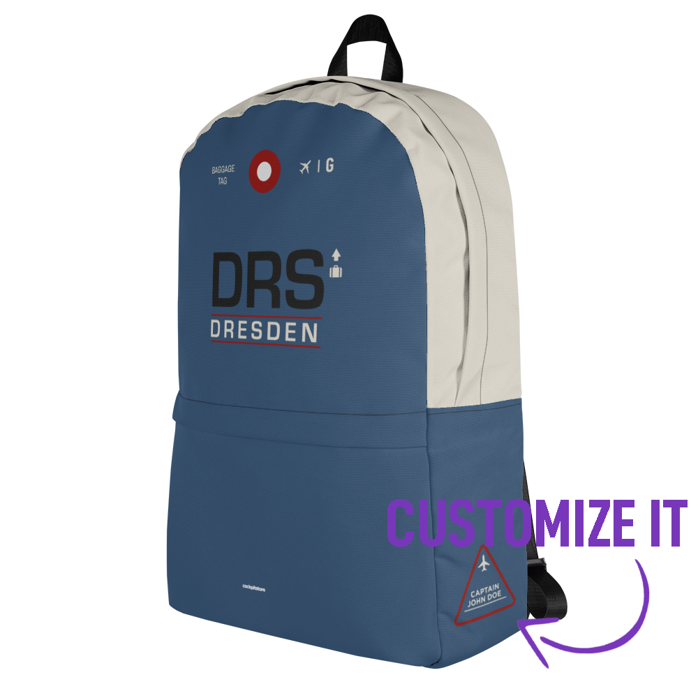 DRS - Dresden Rucksack Flughafencode