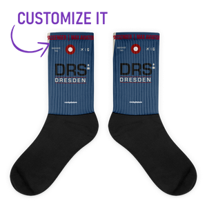 DRS - Dresden Socken Flughafencode