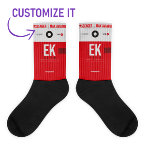 EK Socken Flughafencode