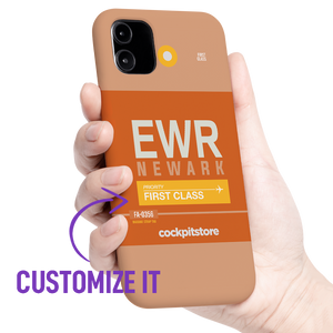 EWR - New Jersy iPhone Tough Case mit Flughafencode