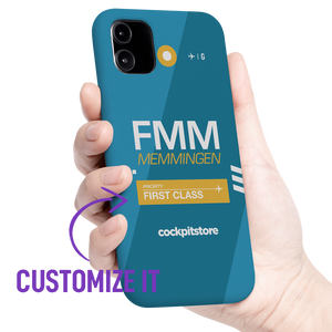 FMM - Memmingen iPhone Tough Case mit Flughafencode