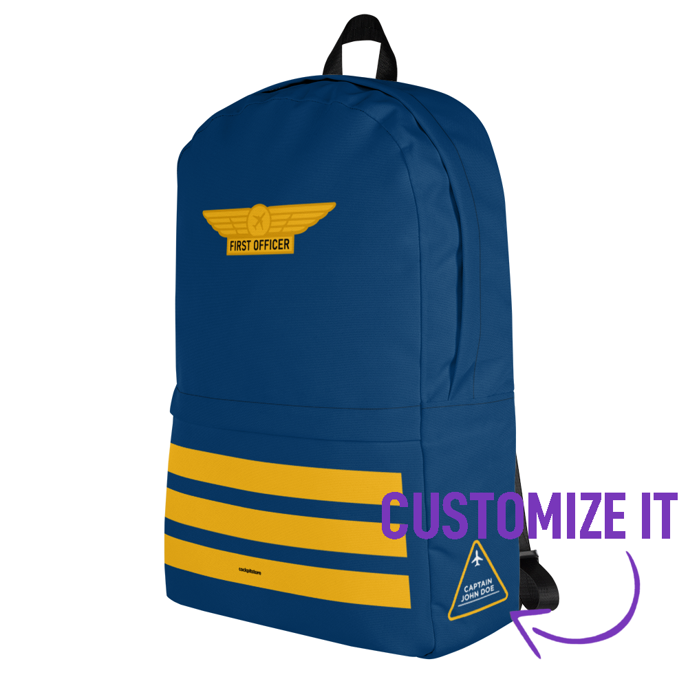 Pilot Rucksacks First Officer - Pilot Backpack - Rucksack – Cockpitstore