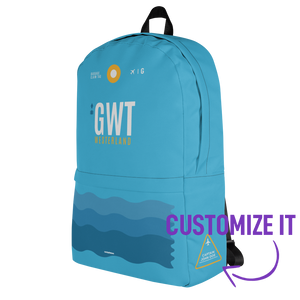 GWT - Sylt Rucksack Flughafencode