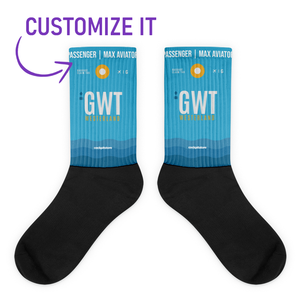 GWT - Sylt Socken Flughafencode