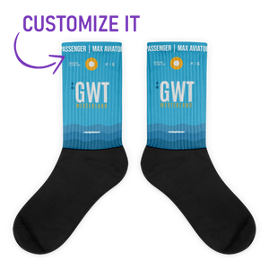 GWT - Sylt Socken Flughafencode
