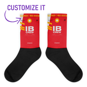IB Socken Flughafencode