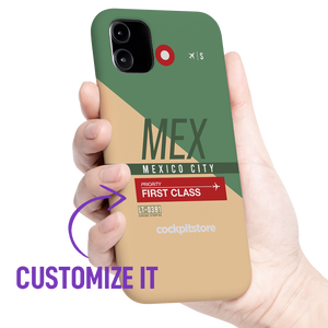 MEX - Mexico iPhone Tough Case mit Flughafencode