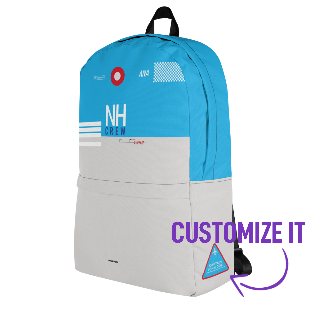 NH Rucksack Flughafencode