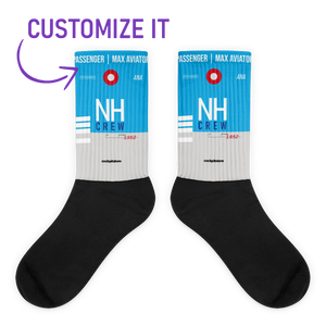 NH Socken Flughafencode