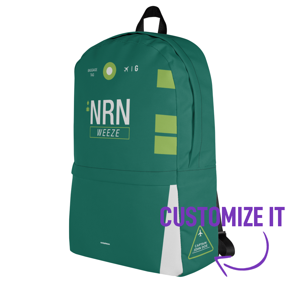 NRN - Weeze Rucksack Flughafencode
