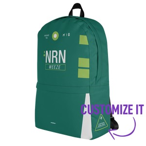 NRN - Weeze Rucksack Flughafencode