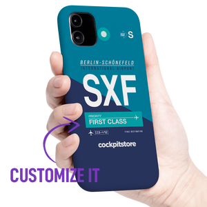 SXF - Schönefeld iPhone Tough Case mit Flughafencode