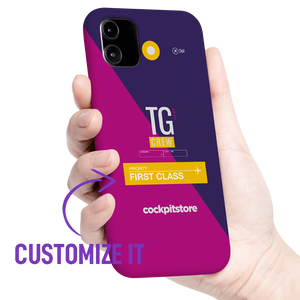 TG iPhone Tough Case mit Flughafencode