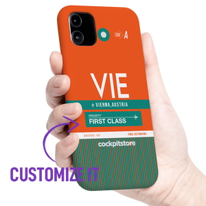 VIE - Vienna iPhone Tough Case mit Flughafencode