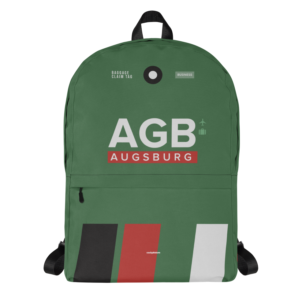 AGB - Augsburg Rucksack Flughafencode