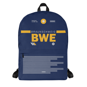 BWE - Braunschweig Rucksack Flughafencode