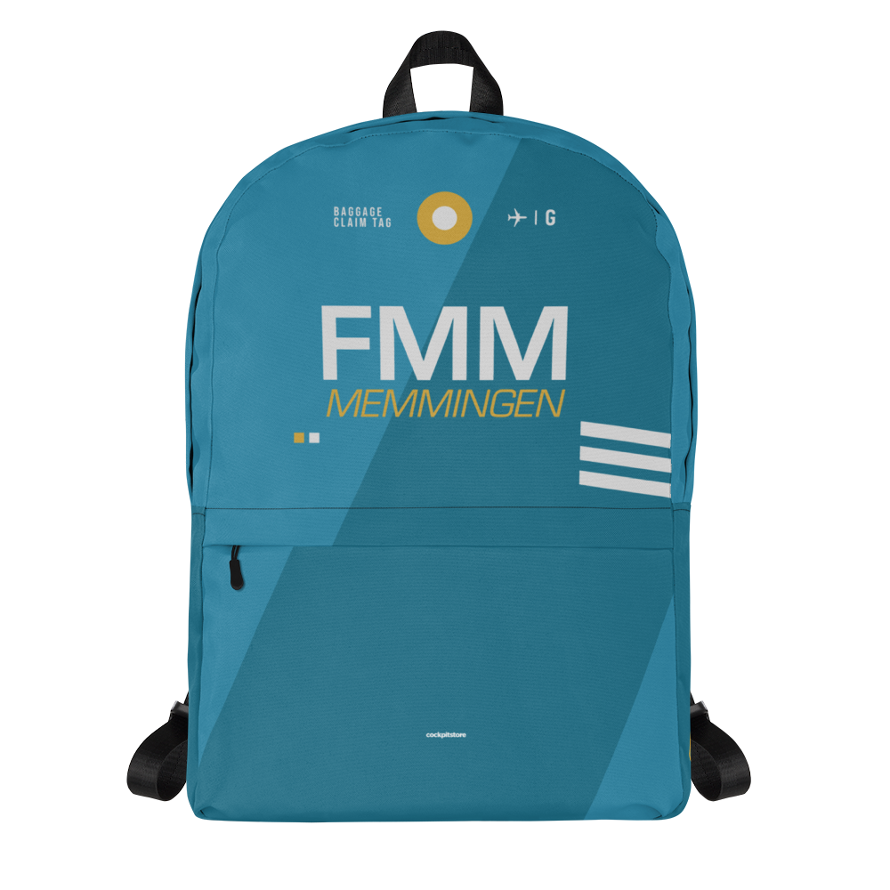 FMM - Memmingen Rucksack Flughafencode