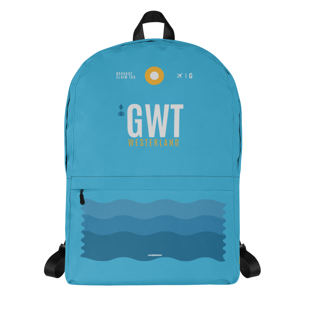 GWT - Sylt Rucksack Flughafencode