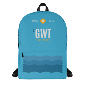 GWT - Sylt Rucksack Flughafencode