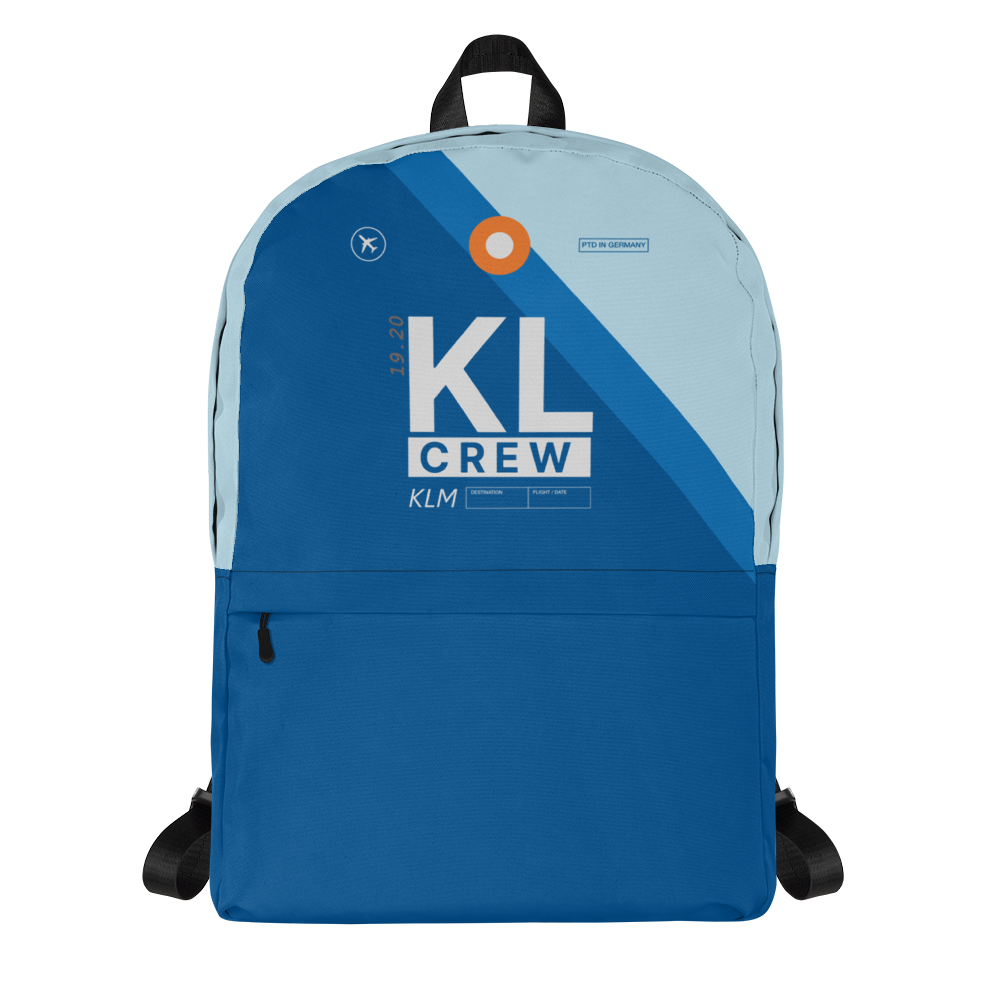 KL Rucksack Flughafencode