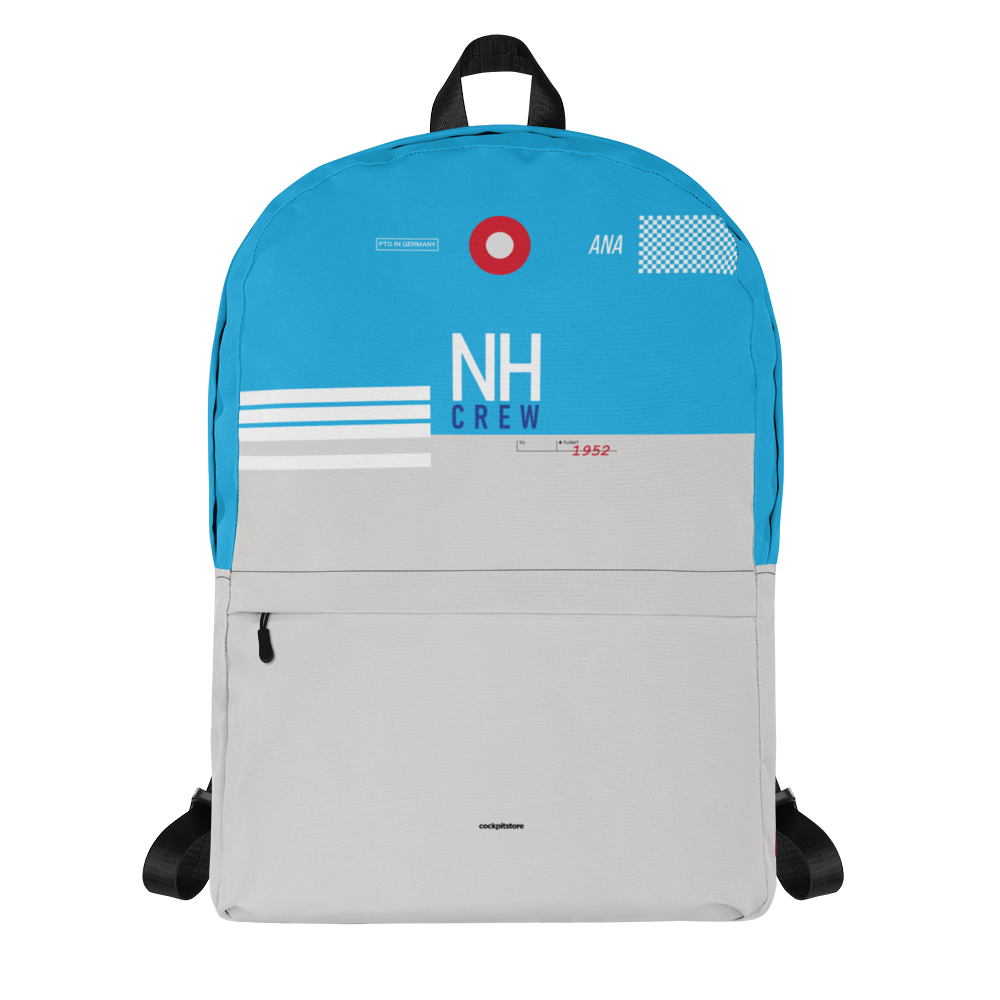 NH Rucksack Flughafencode