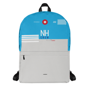 NH Rucksack Flughafencode