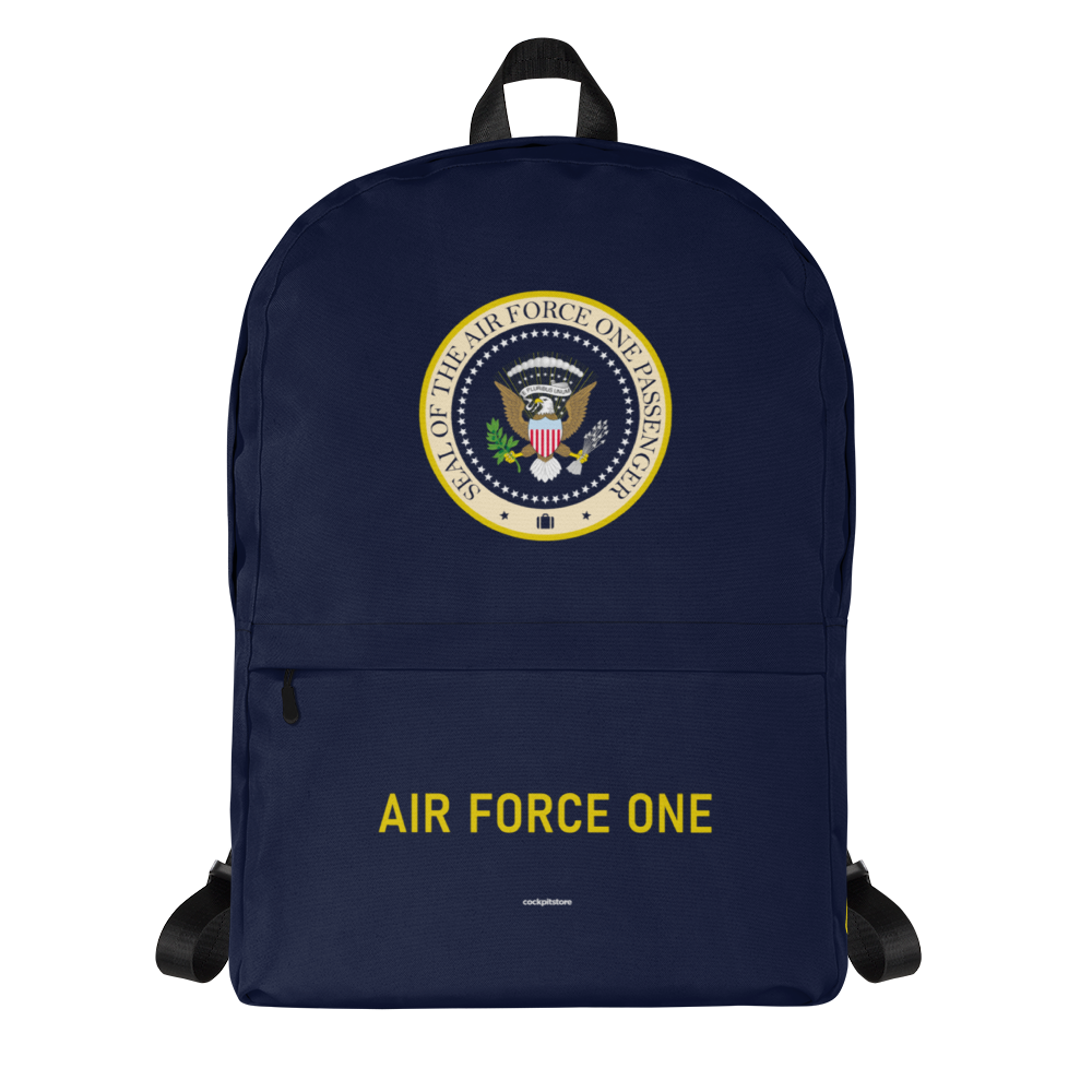 Air Force One President Plane - Backpack - Rucksack