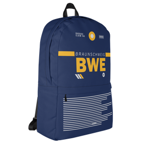 BWE - Braunschweig Rucksack Flughafencode