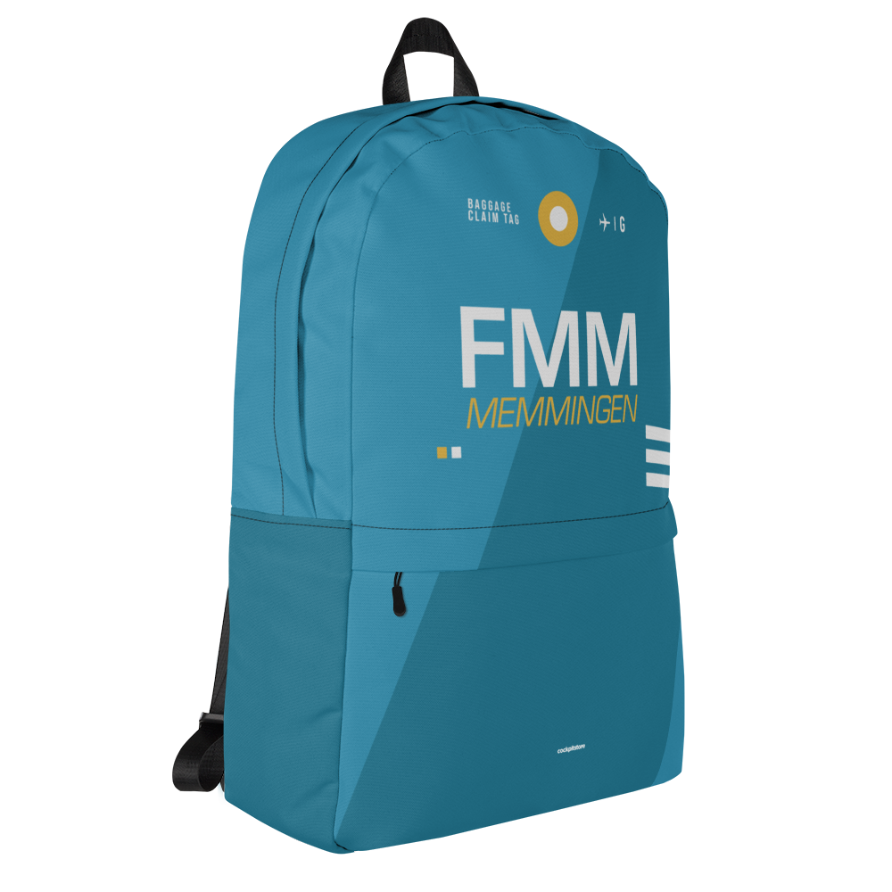 FMM - Memmingen Rucksack Flughafencode