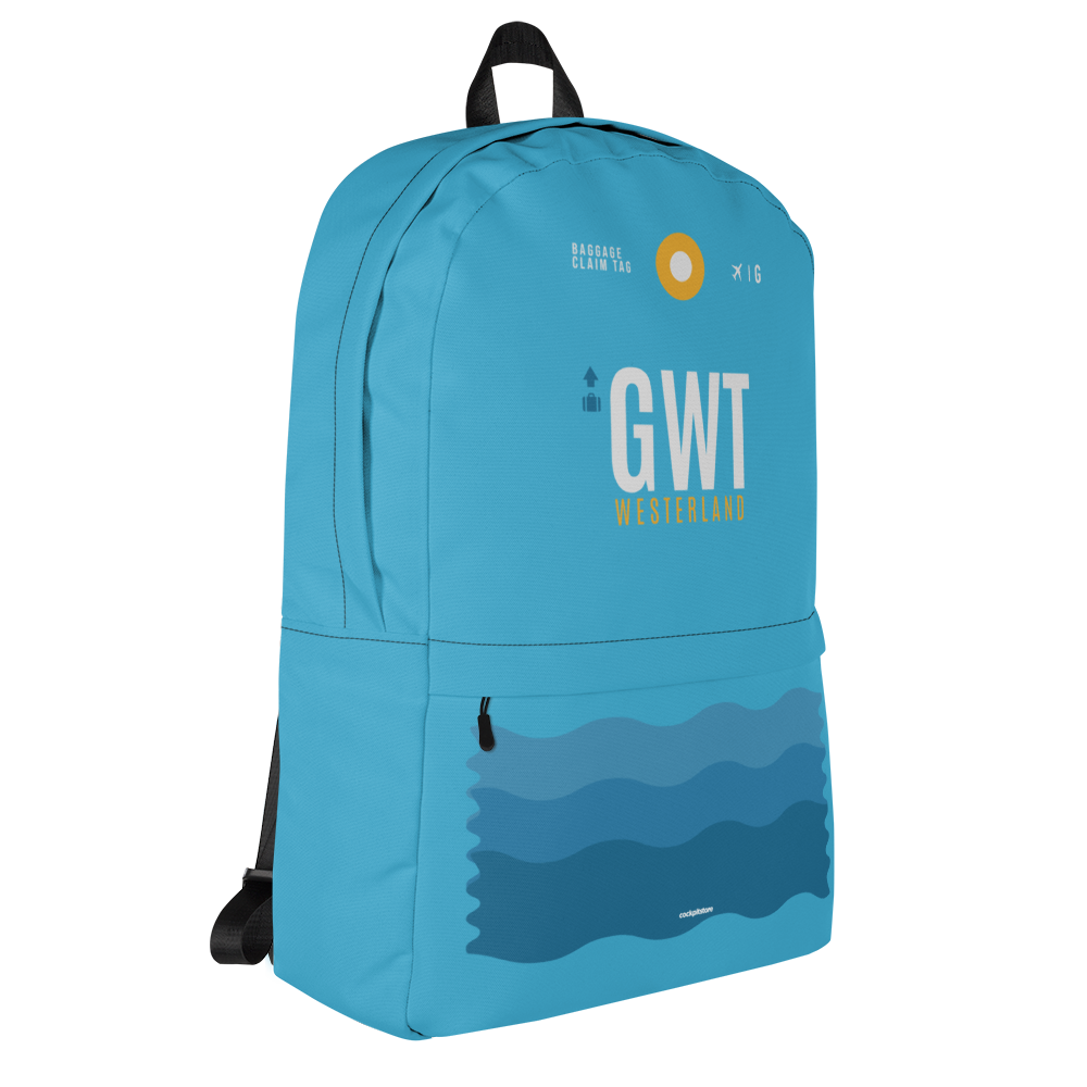 GWT - Sylt Rucksack Flughafencode