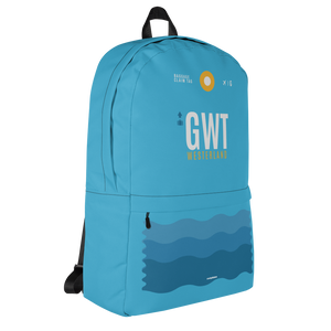 GWT - Sylt Rucksack Flughafencode