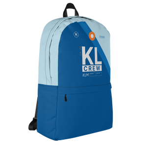 KL Rucksack Flughafencode