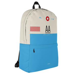 AA Rucksack Flughafencode