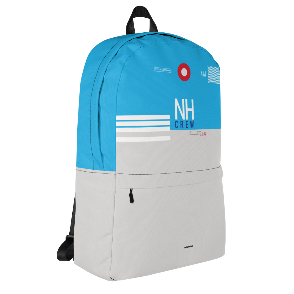 NH Rucksack Flughafencode