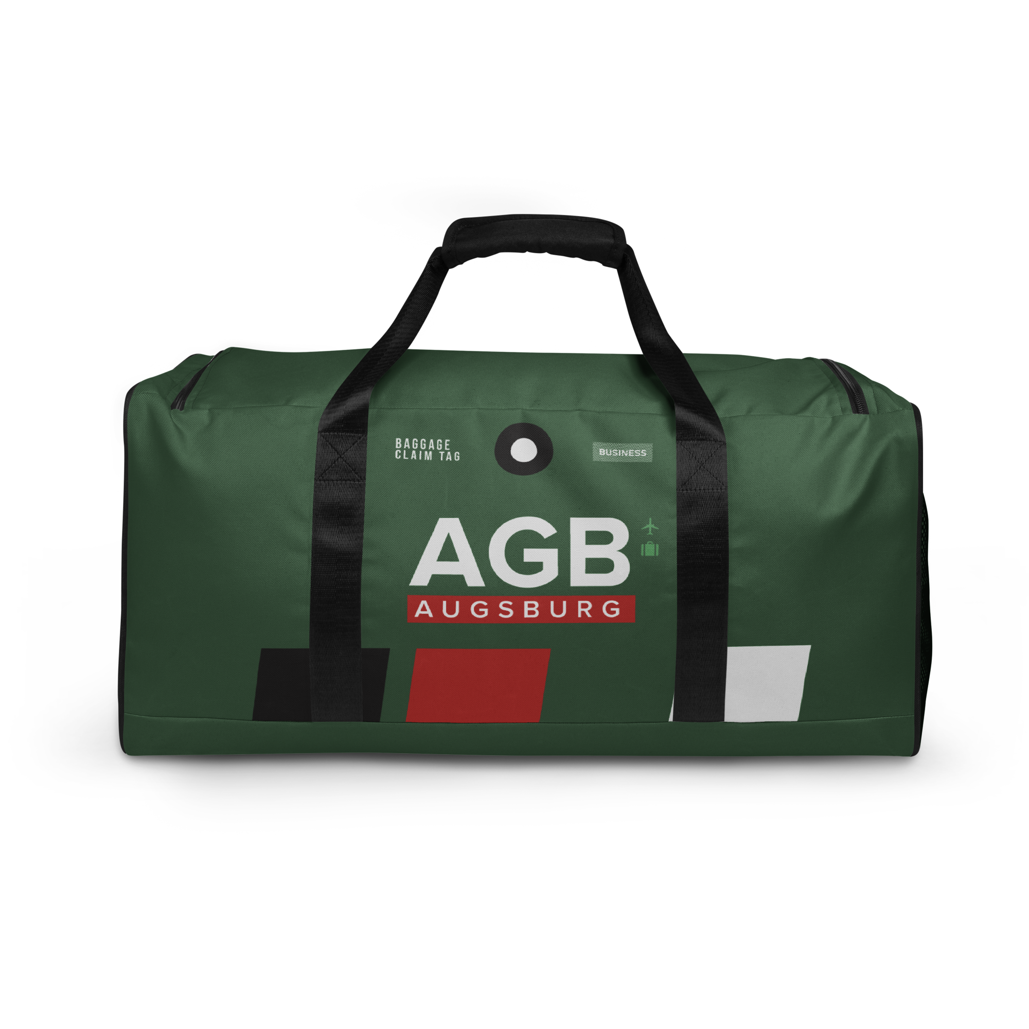 AGB - Augsburg Weekender Tasche Flughafencode