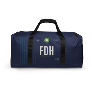 FDH - Friedrichshafen Weekender Tasche Flughafencode