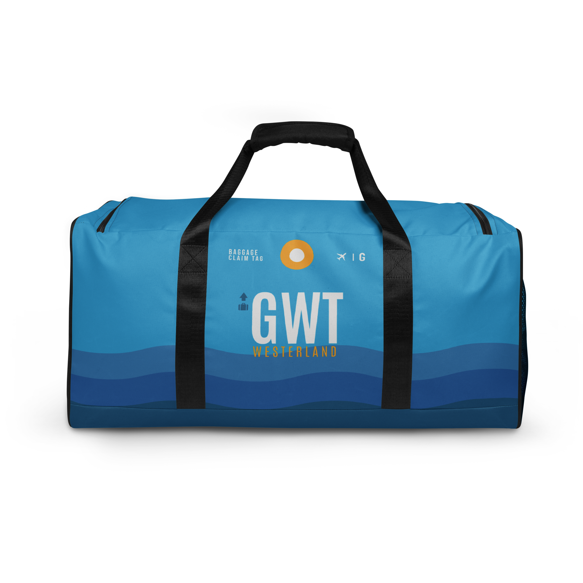 GWT - Sylt Weekender Tasche Flughafencode