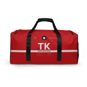 TK Weekender Tasche Flughafencode