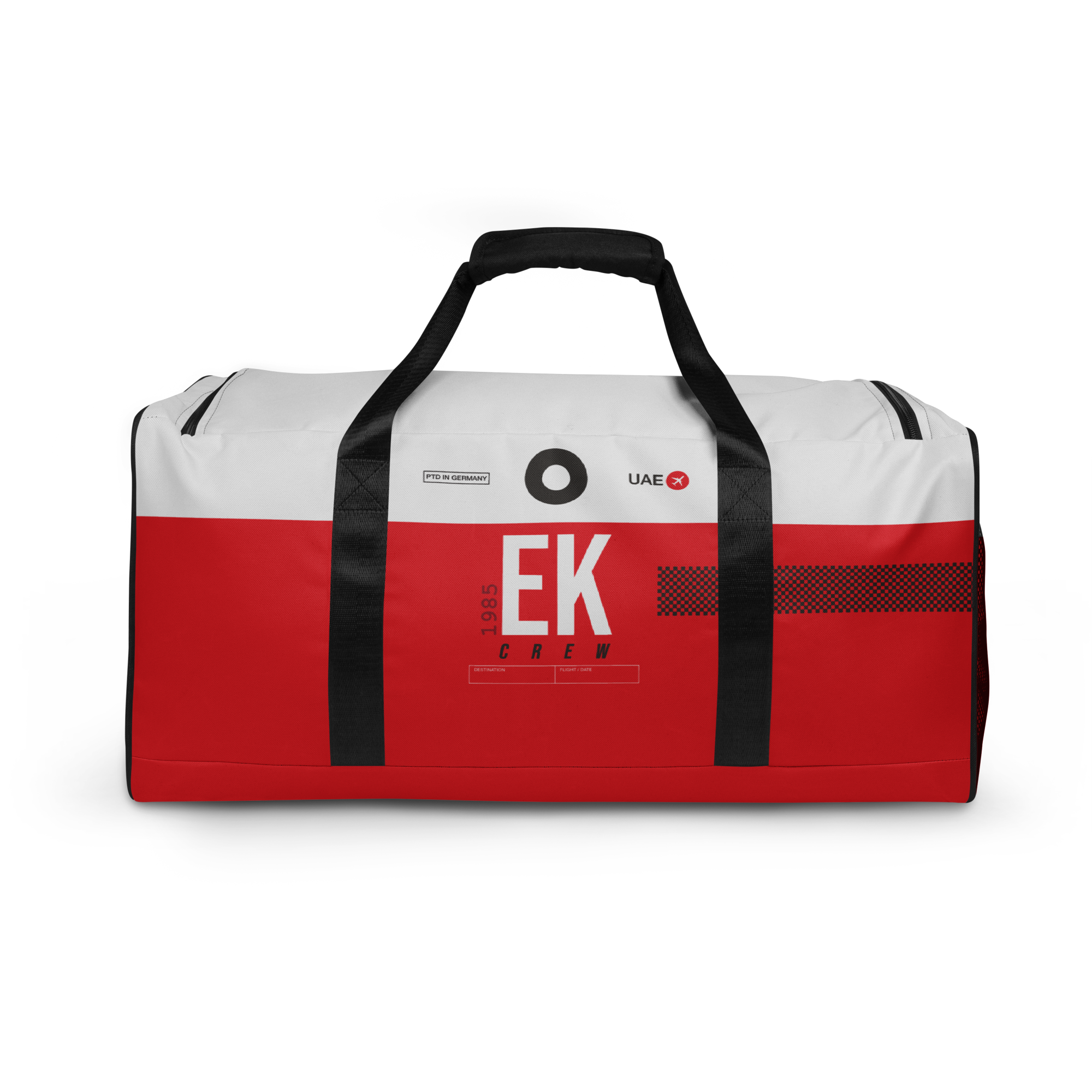 EK Weekender Tasche Flughafencode