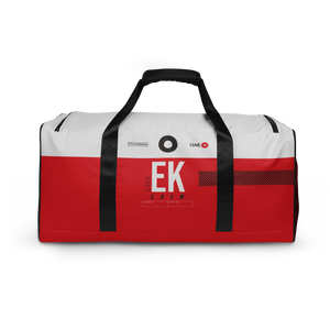 EK Weekender Tasche Flughafencode